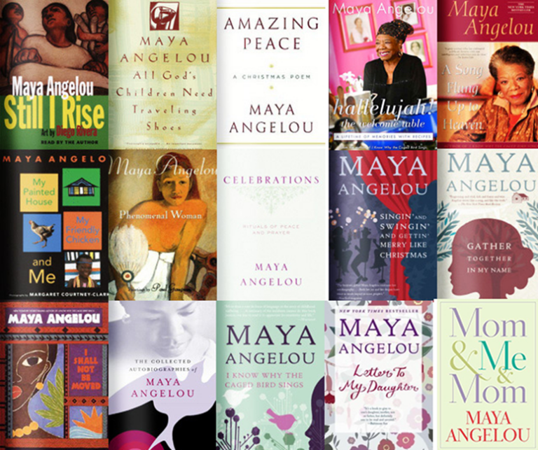 “Continue” By Maya Angelou - Learning Curves