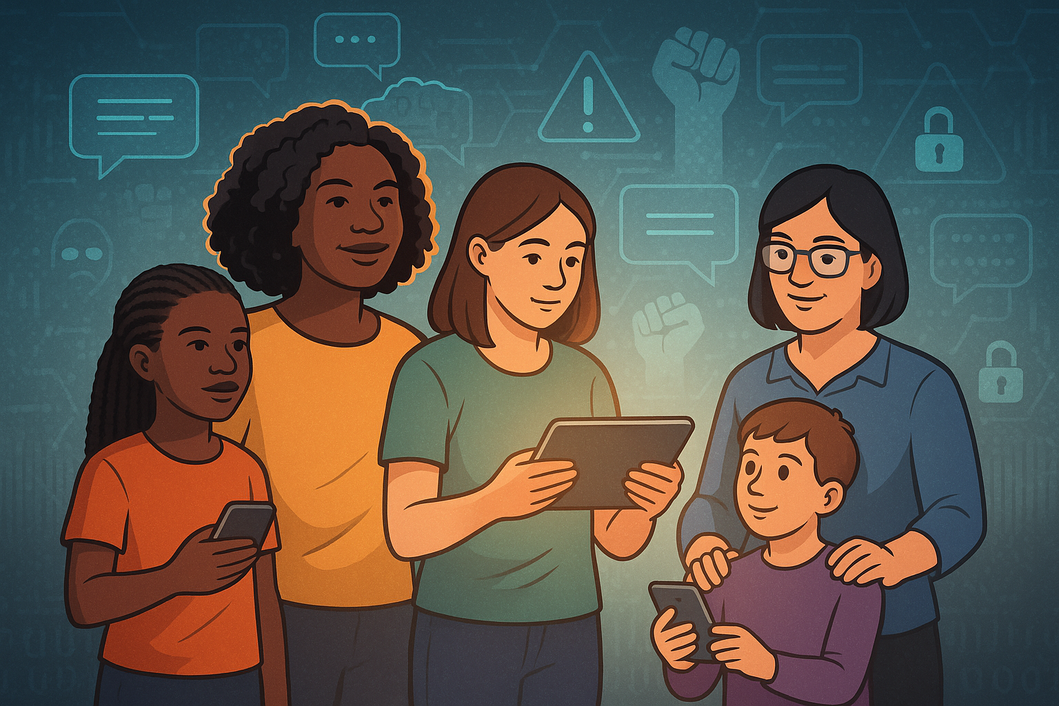 Take Back the Tech: Reclaiming Digital Spaces for All