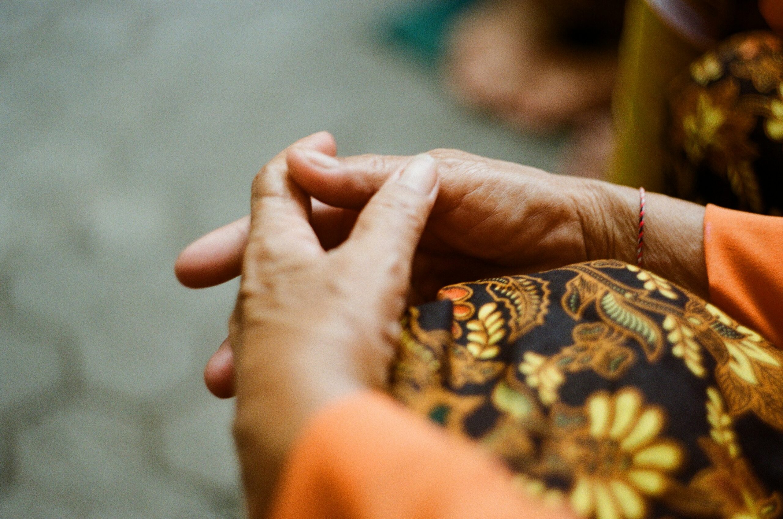 To separate a mother from her child, her mother and her husband in the grave…